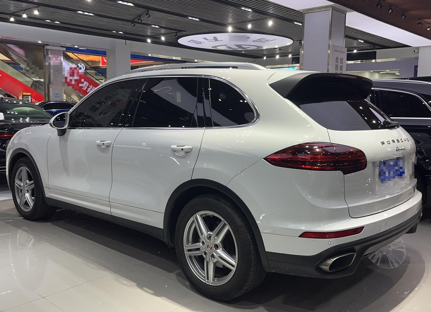 保时捷Cayenne 2015款 Cayenne 3.0T