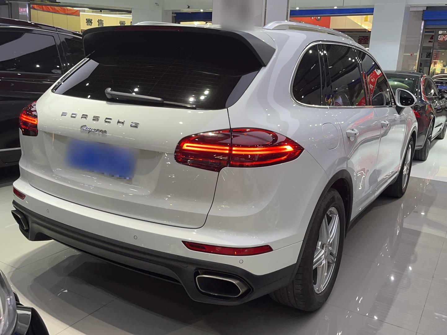 保时捷Cayenne 2015款 Cayenne 3.0T