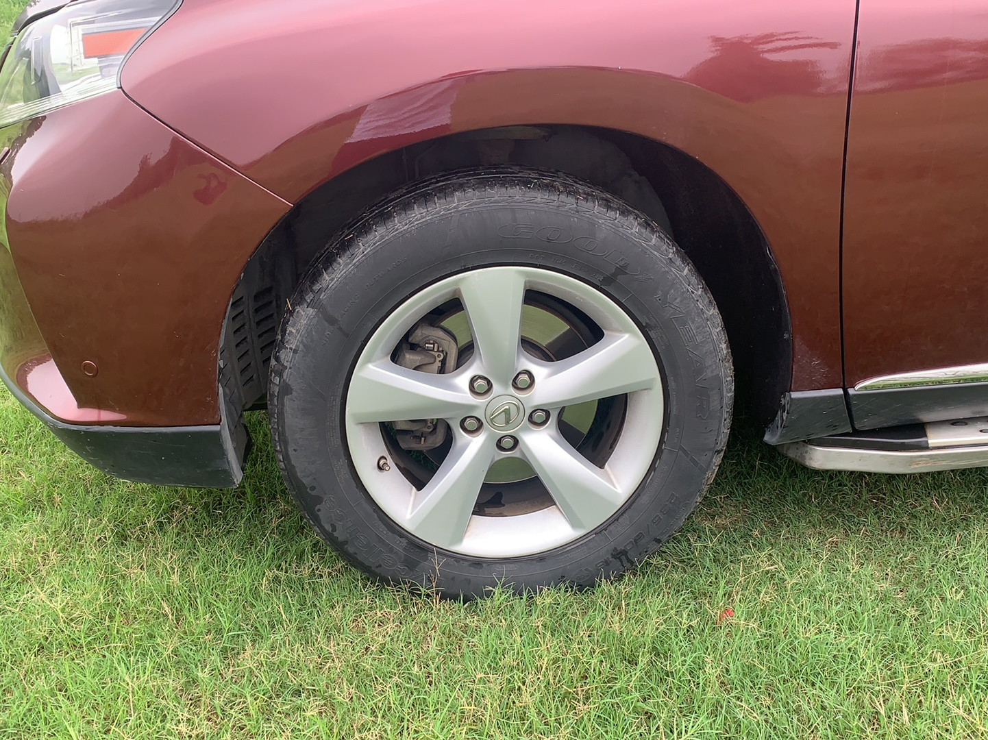 雷克萨斯RX经典 2013款 270 精英版