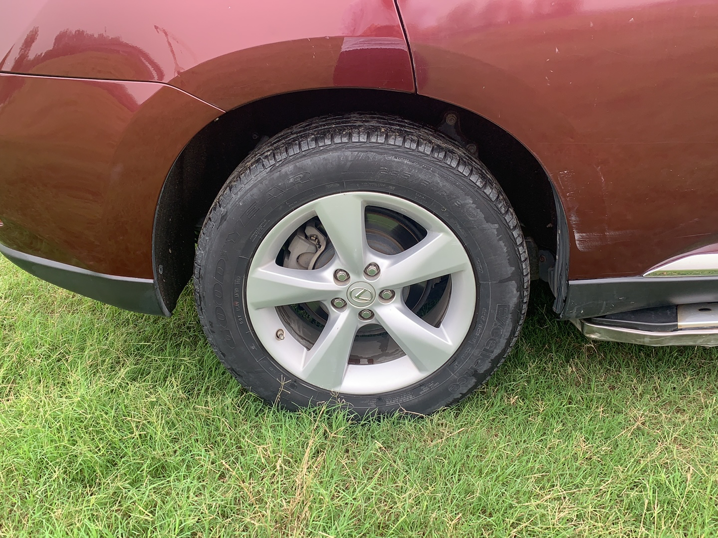 雷克萨斯RX经典 2013款 270 精英版