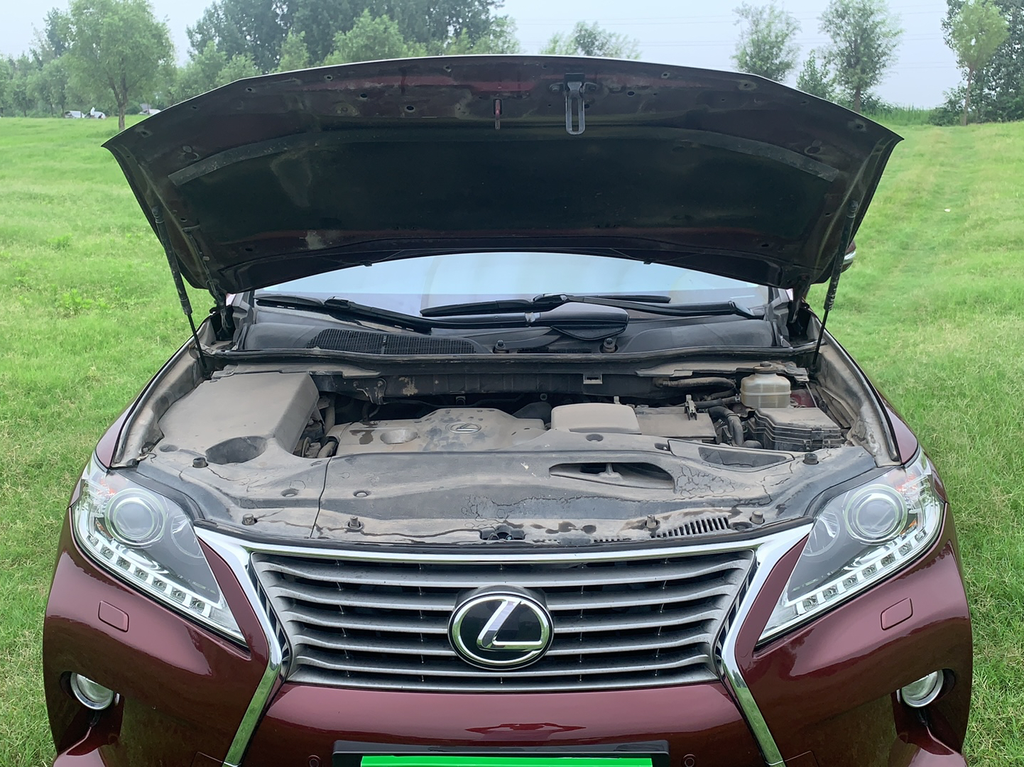 雷克萨斯RX经典 2013款 270 精英版