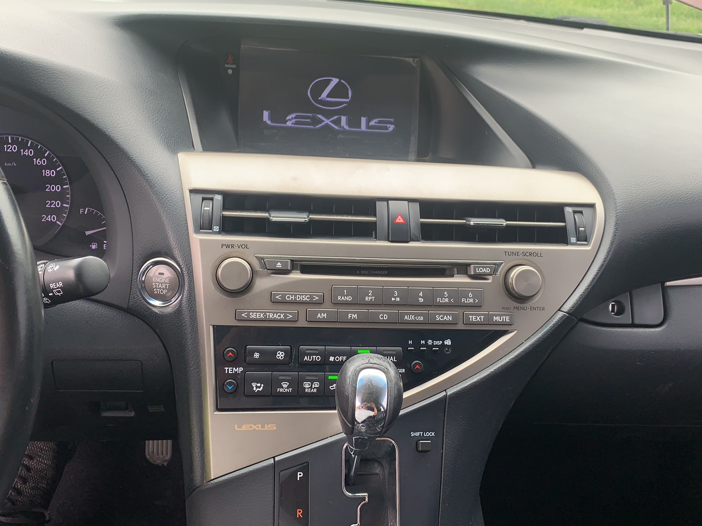 雷克萨斯RX经典 2013款 270 精英版