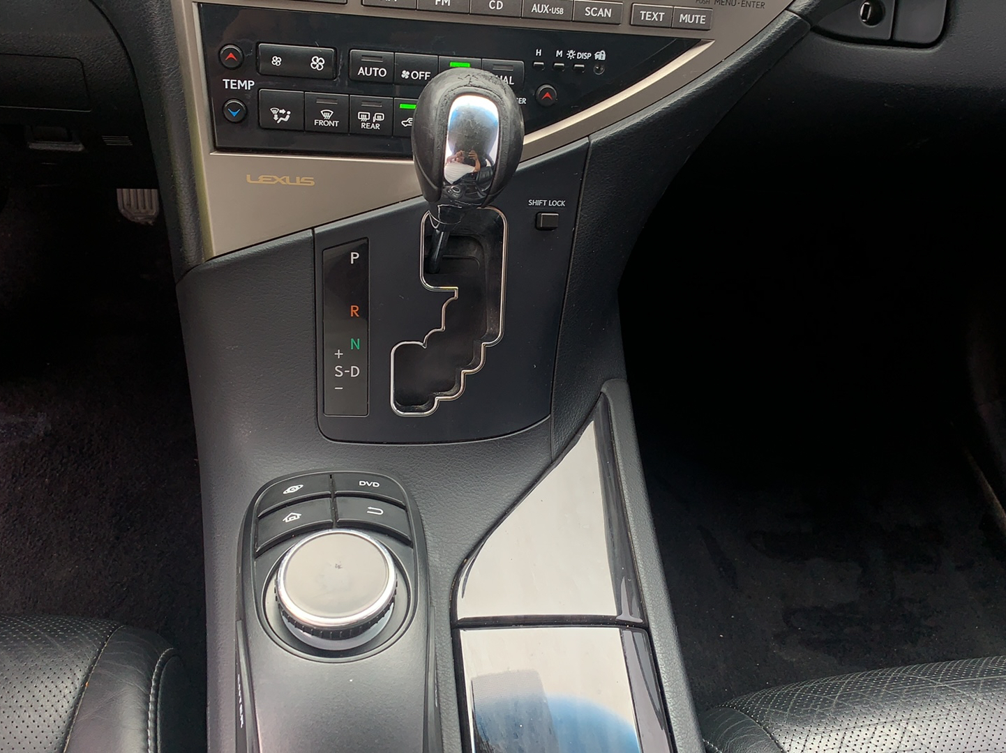 雷克萨斯RX经典 2013款 270 精英版