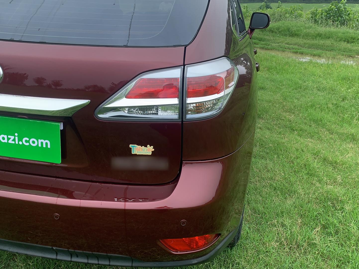 雷克萨斯RX经典 2013款 270 精英版