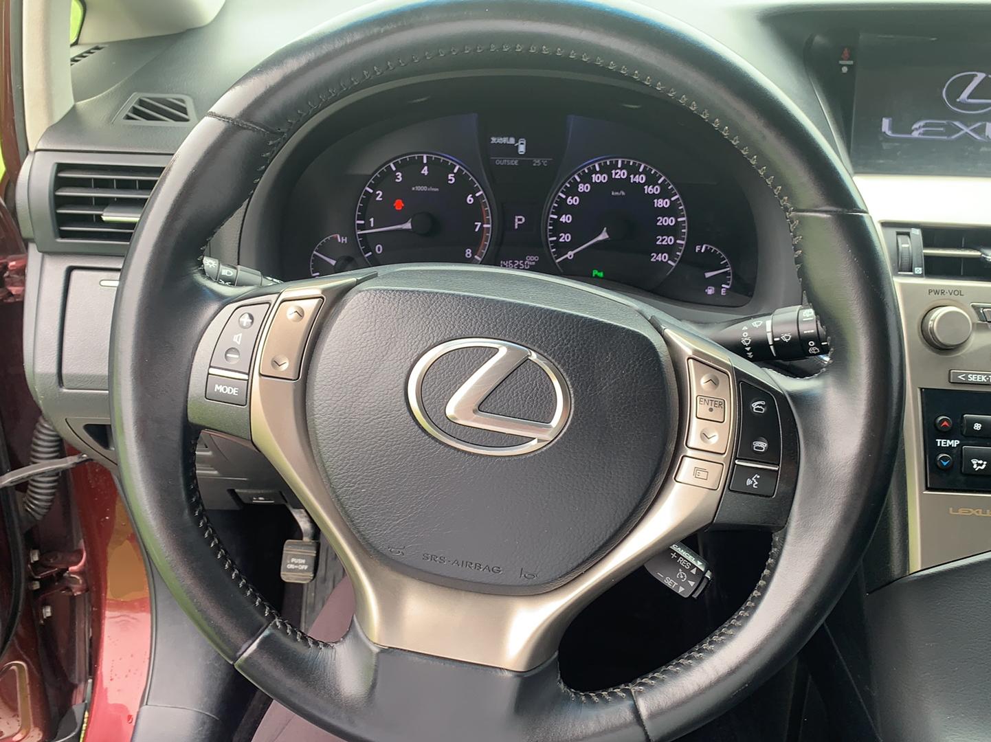 雷克萨斯RX经典 2013款 270 精英版