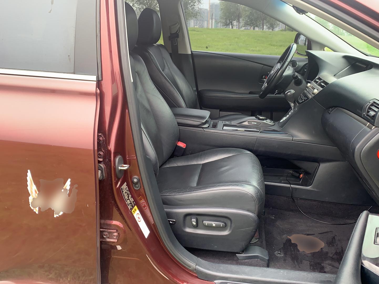 雷克萨斯RX经典 2013款 270 精英版