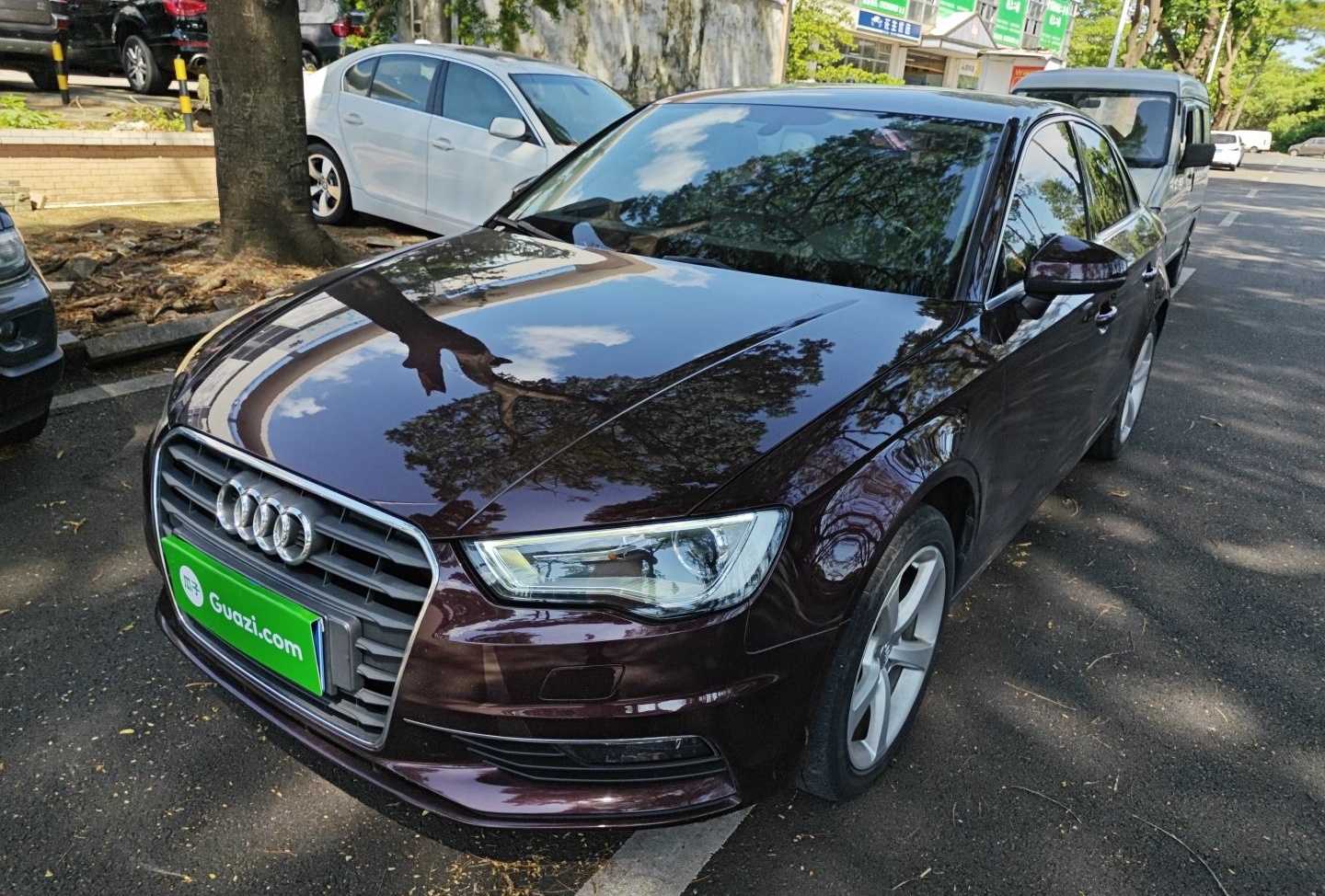 奥迪A3 2014款 Limousine 35 TFSI 自动进取型