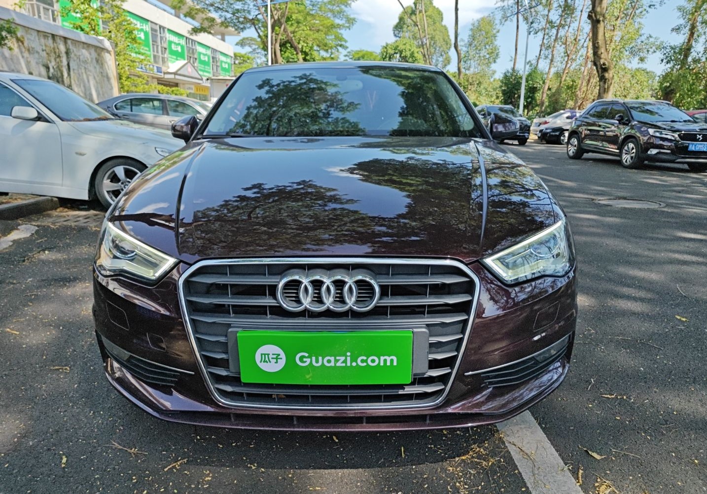 奥迪A3 2014款 Limousine 35 TFSI 自动进取型