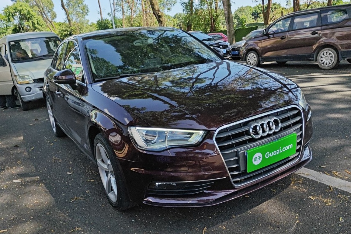 奥迪A3 2014款 Limousine 35 TFSI 自动进取型