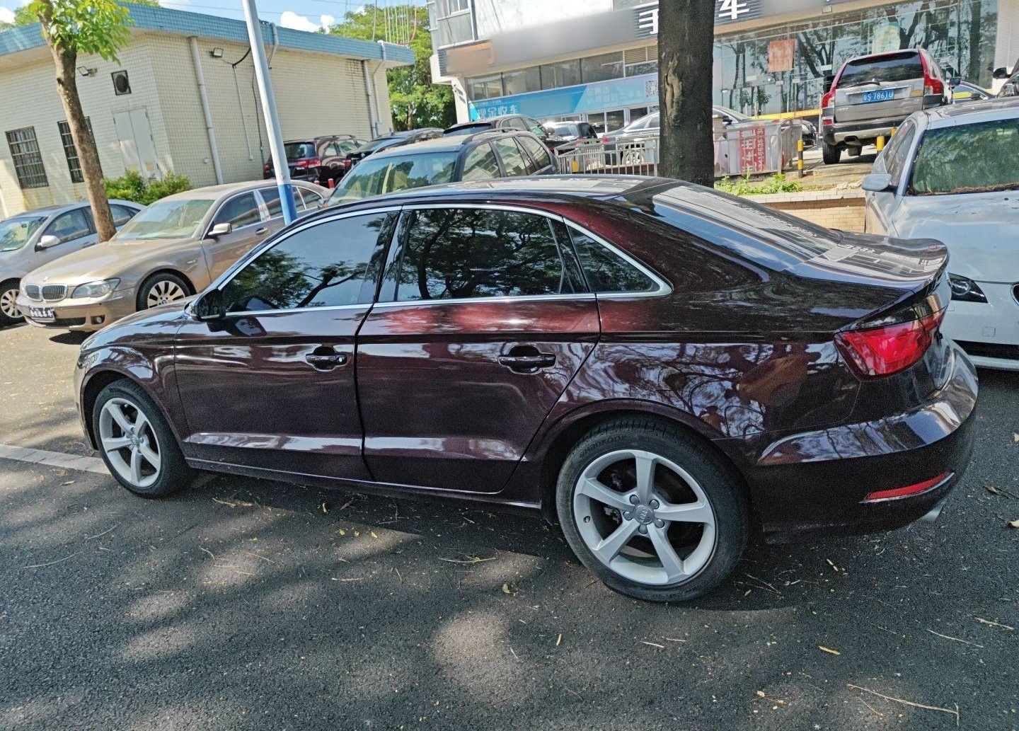 奥迪A3 2014款 Limousine 35 TFSI 自动进取型