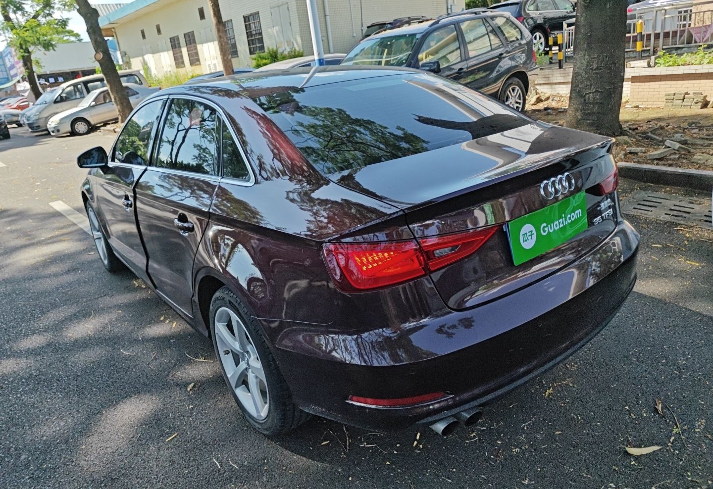 奥迪A3 2014款 Limousine 35 TFSI 自动进取型