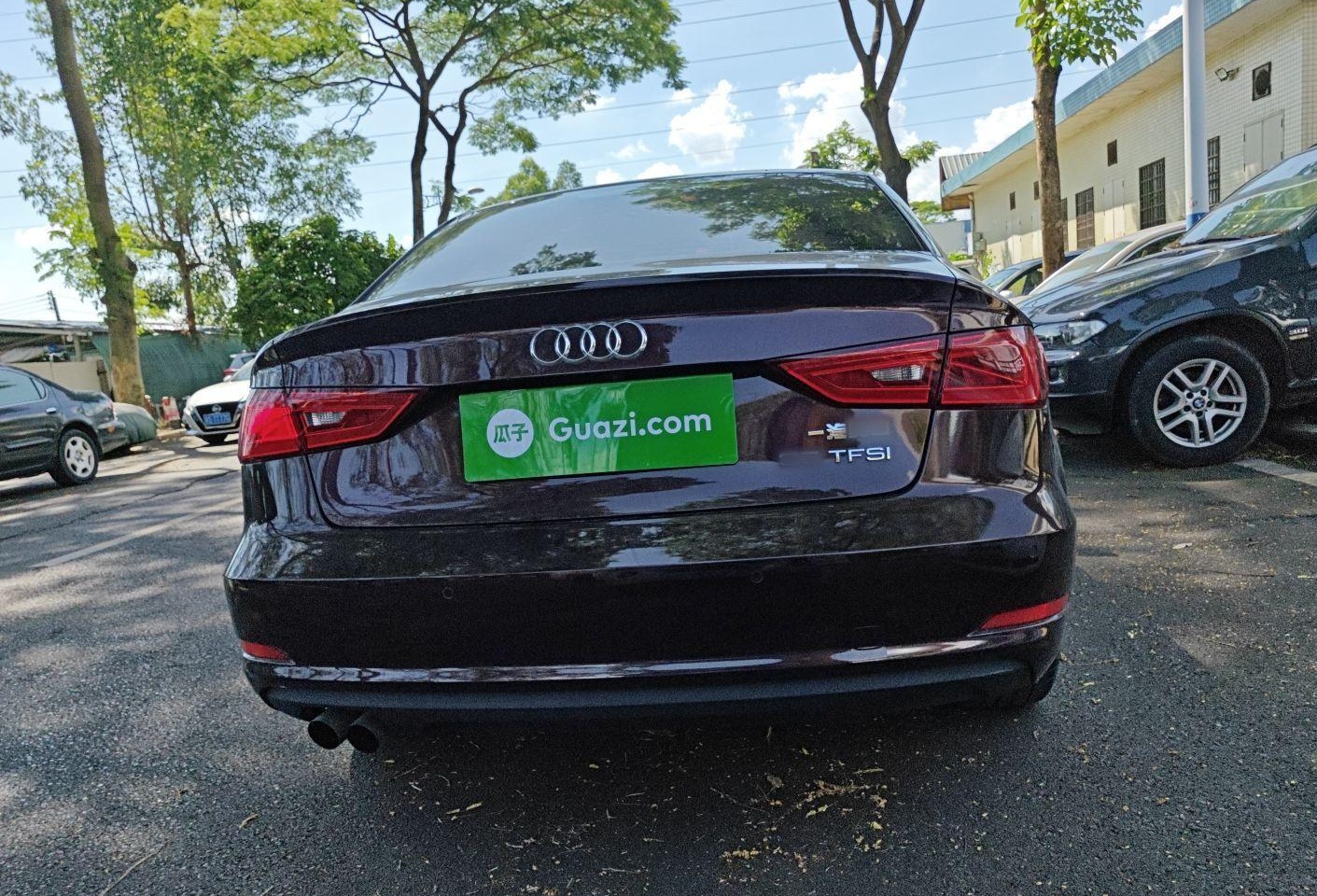 奥迪A3 2014款 Limousine 35 TFSI 自动进取型