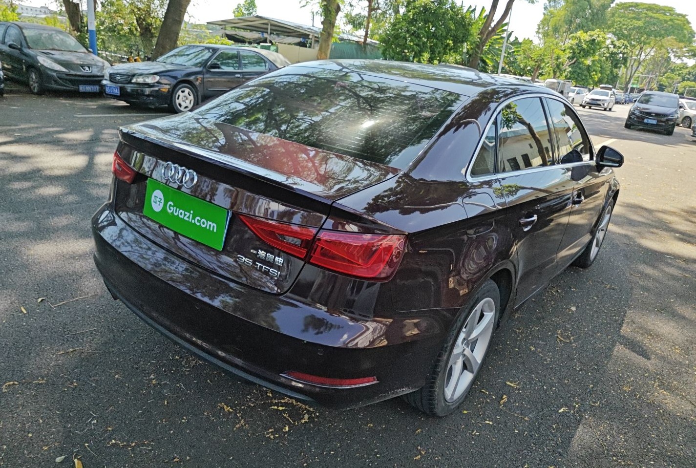 奥迪A3 2014款 Limousine 35 TFSI 自动进取型