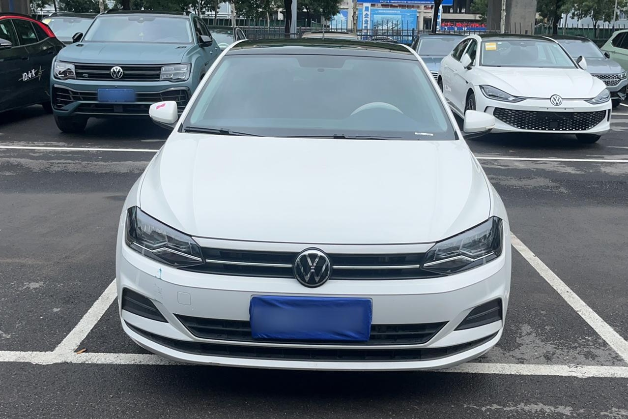 大众POLO 2021款 Plus 1.5L 自动炫彩科技版