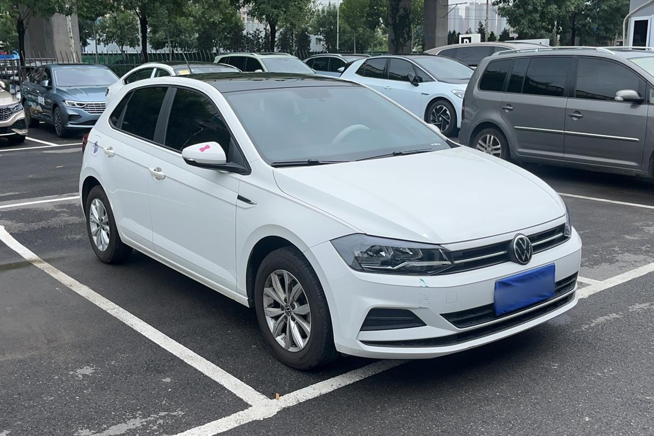 大众POLO 2021款 Plus 1.5L 自动炫彩科技版