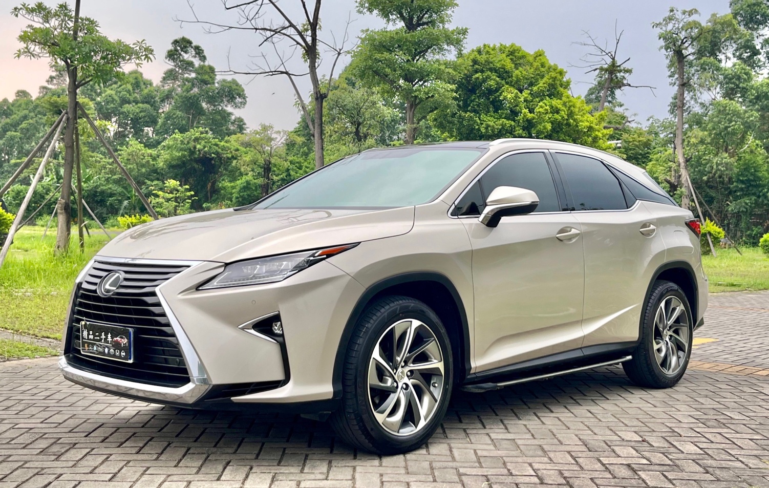 雷克萨斯RX 2016款 300 四驱典雅版 国V