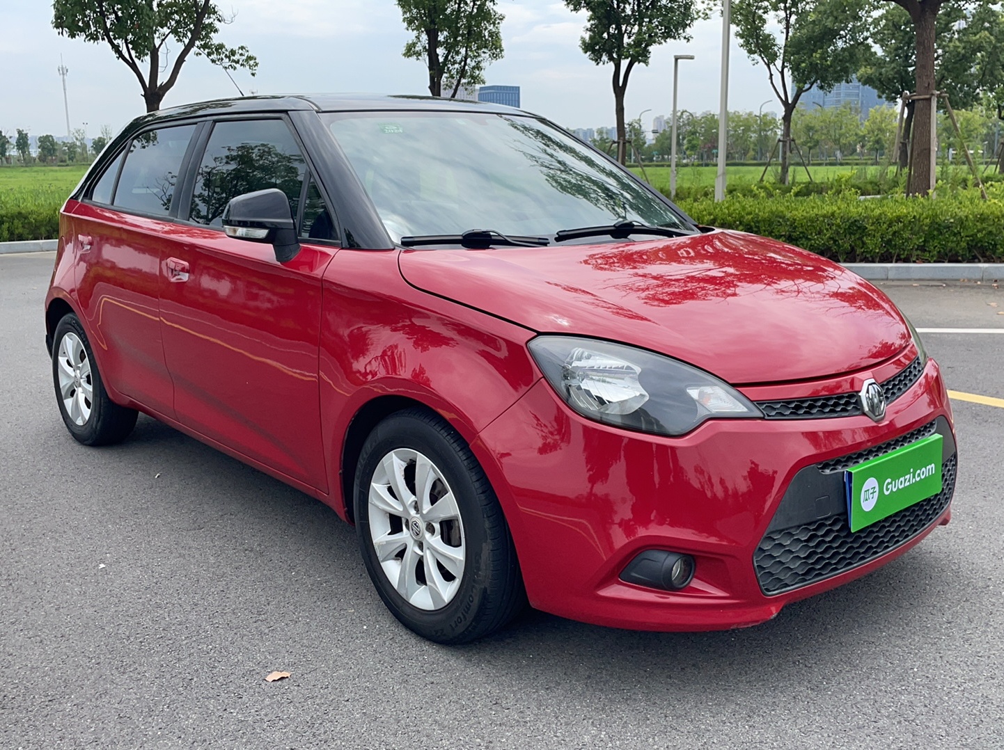 名爵 MG3 2011款 1.5L AMT精英版