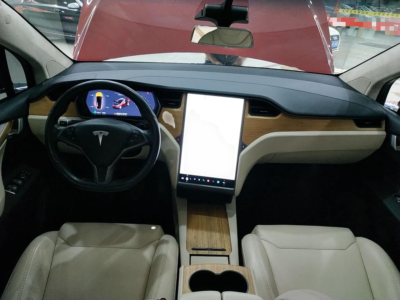 特斯拉Model X 2017款 Model X 100D 长续航版