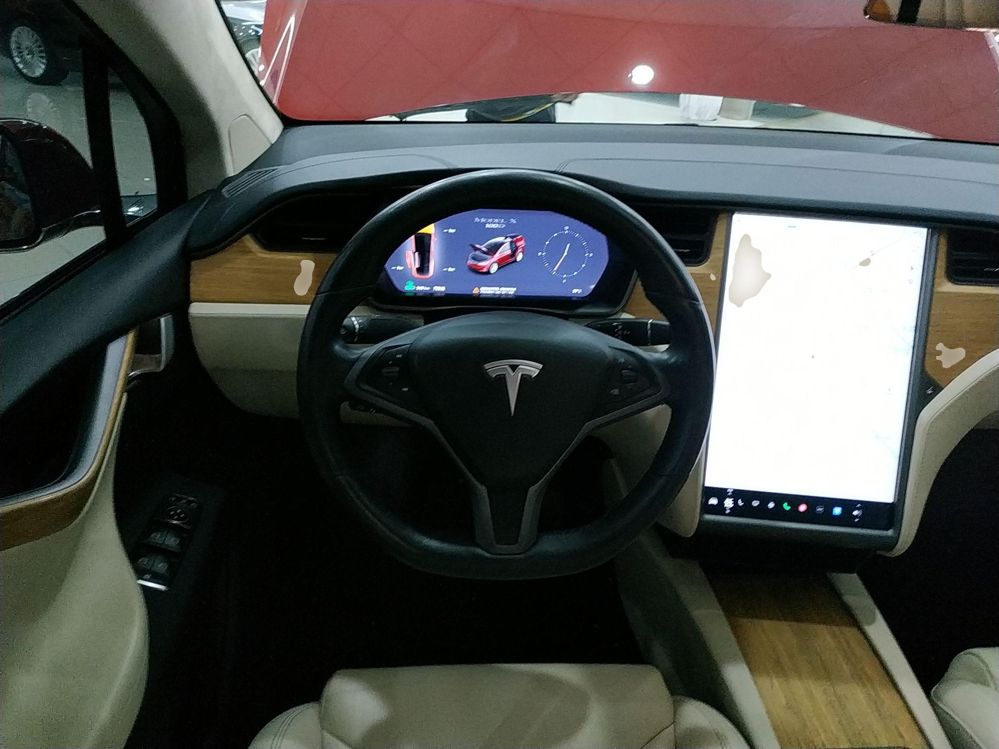 特斯拉Model X 2017款 Model X 100D 长续航版