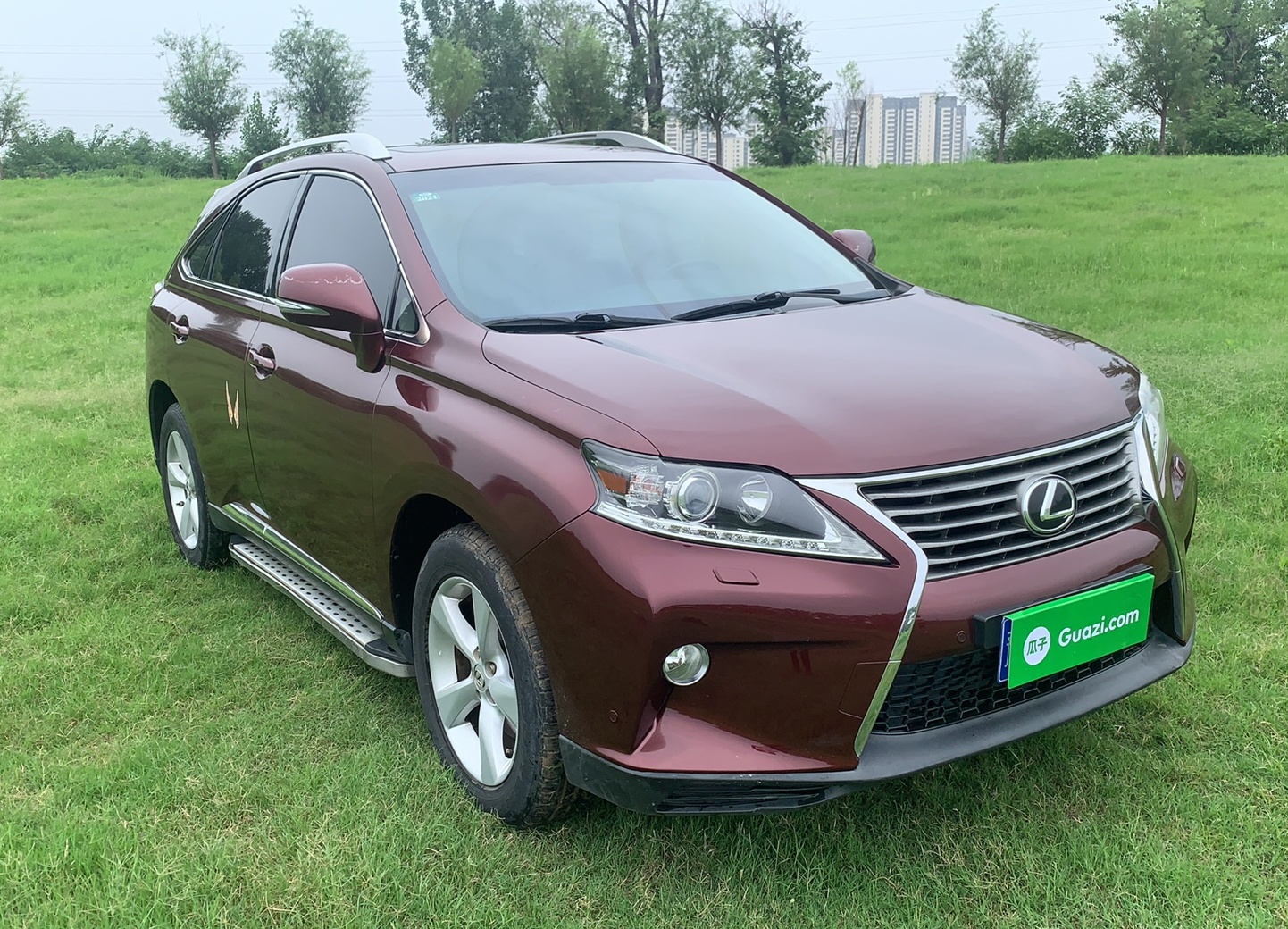 雷克萨斯RX经典 2013款 270 精英版