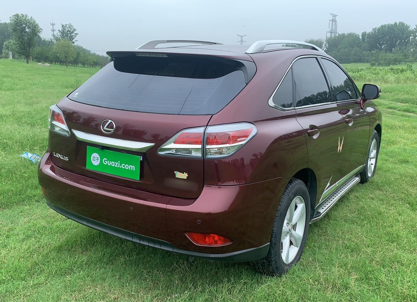 雷克萨斯RX经典 2013款 270 精英版