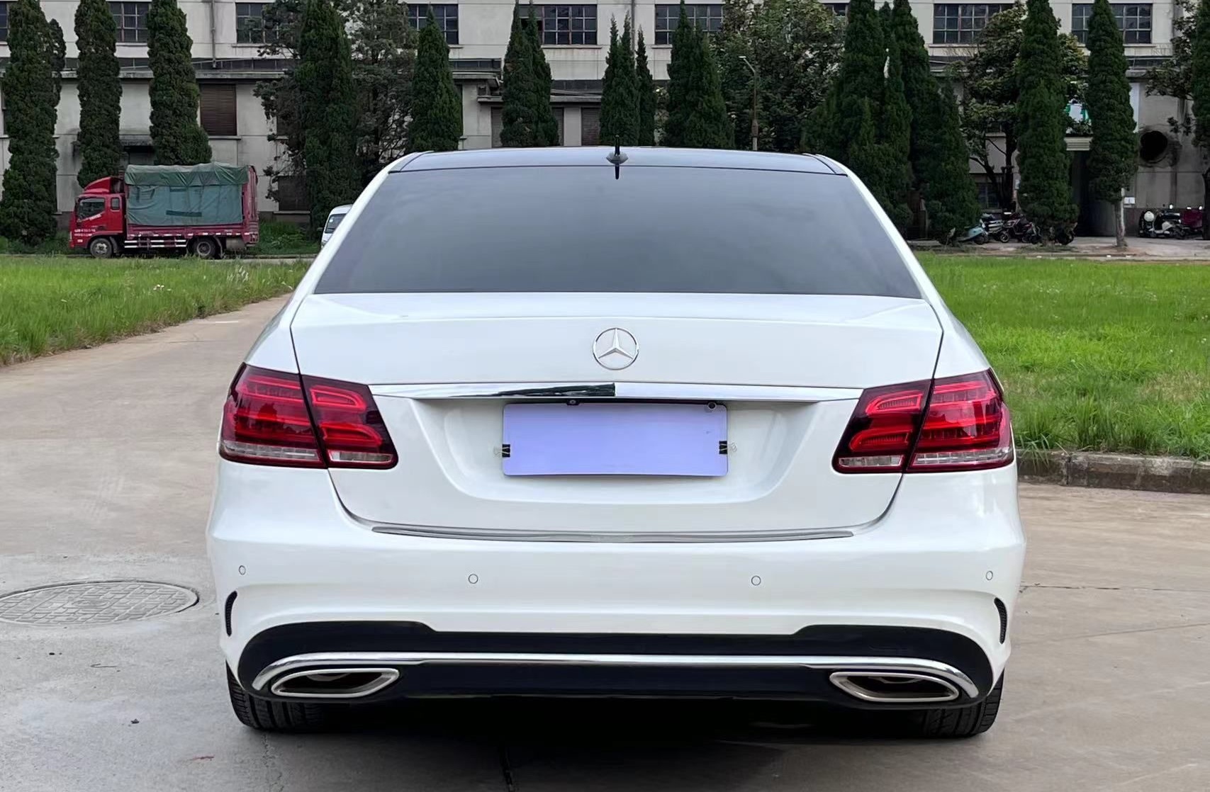 奔驰E级 2015款 改款 E 260 L 运动型