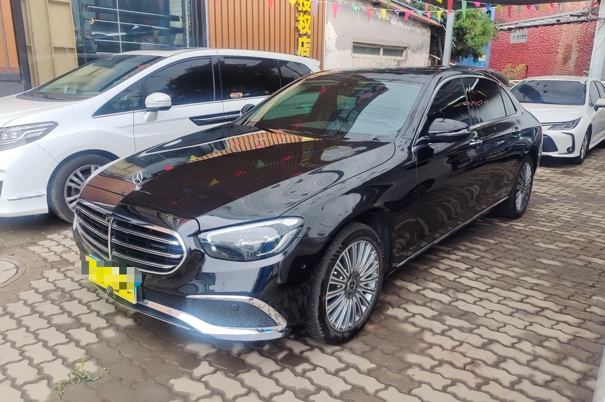 奔驰E级 2021款 E 300 L 时尚型