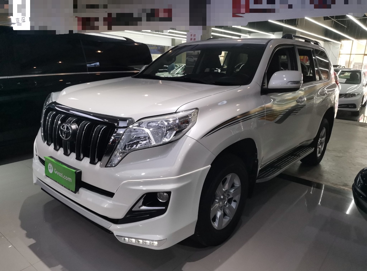丰田 普拉多 2016款 2.7L 自动标准版