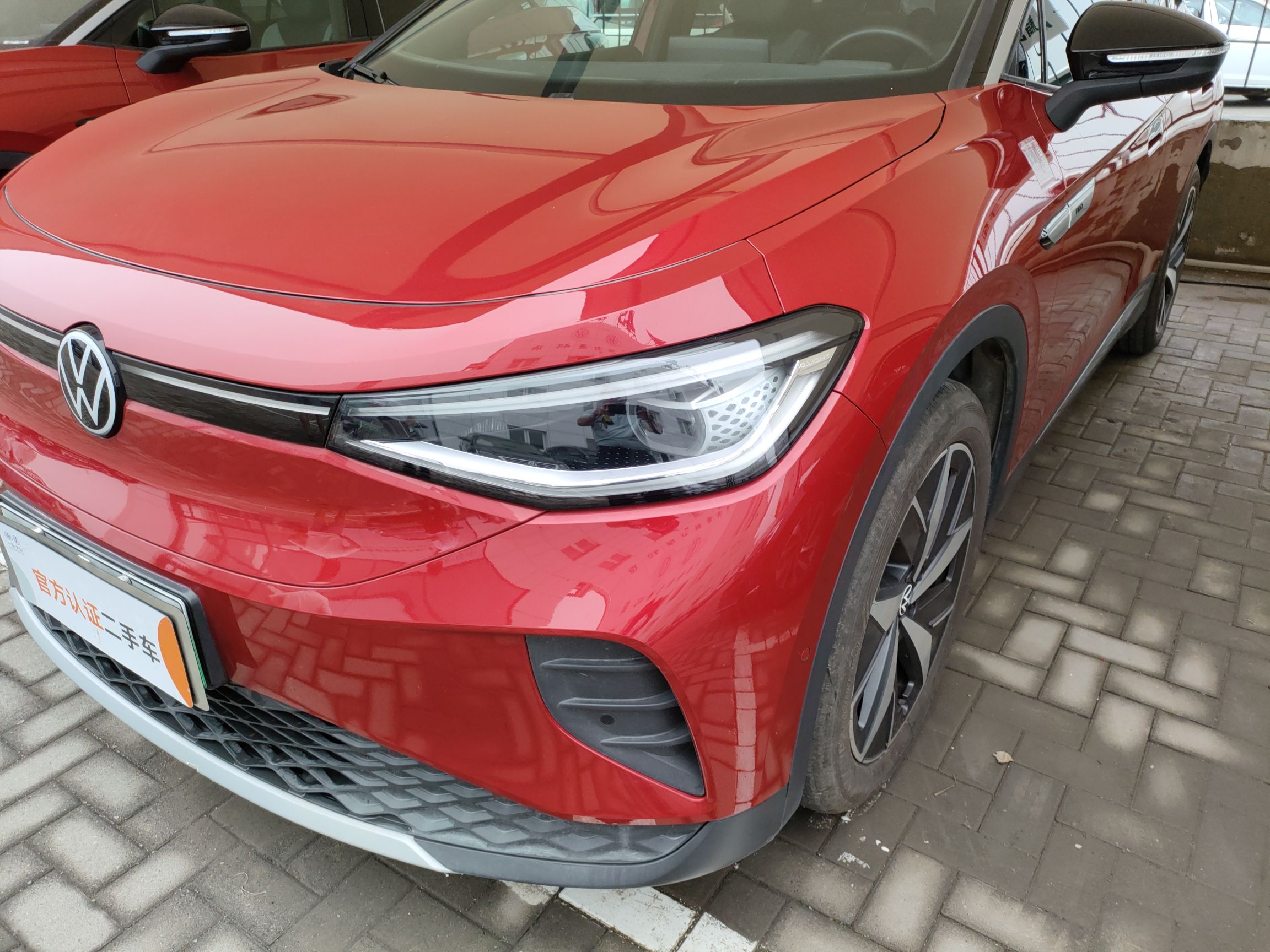 大众 ID.4 CROZZ 2022款 长续航Lite PRO版