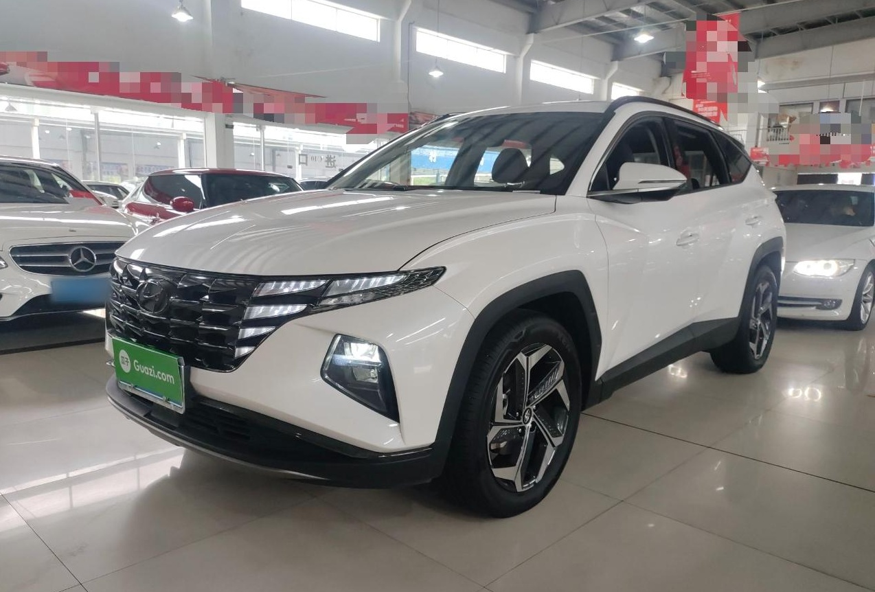 现代 2021款 途胜L 1.5T LUX尊贵版