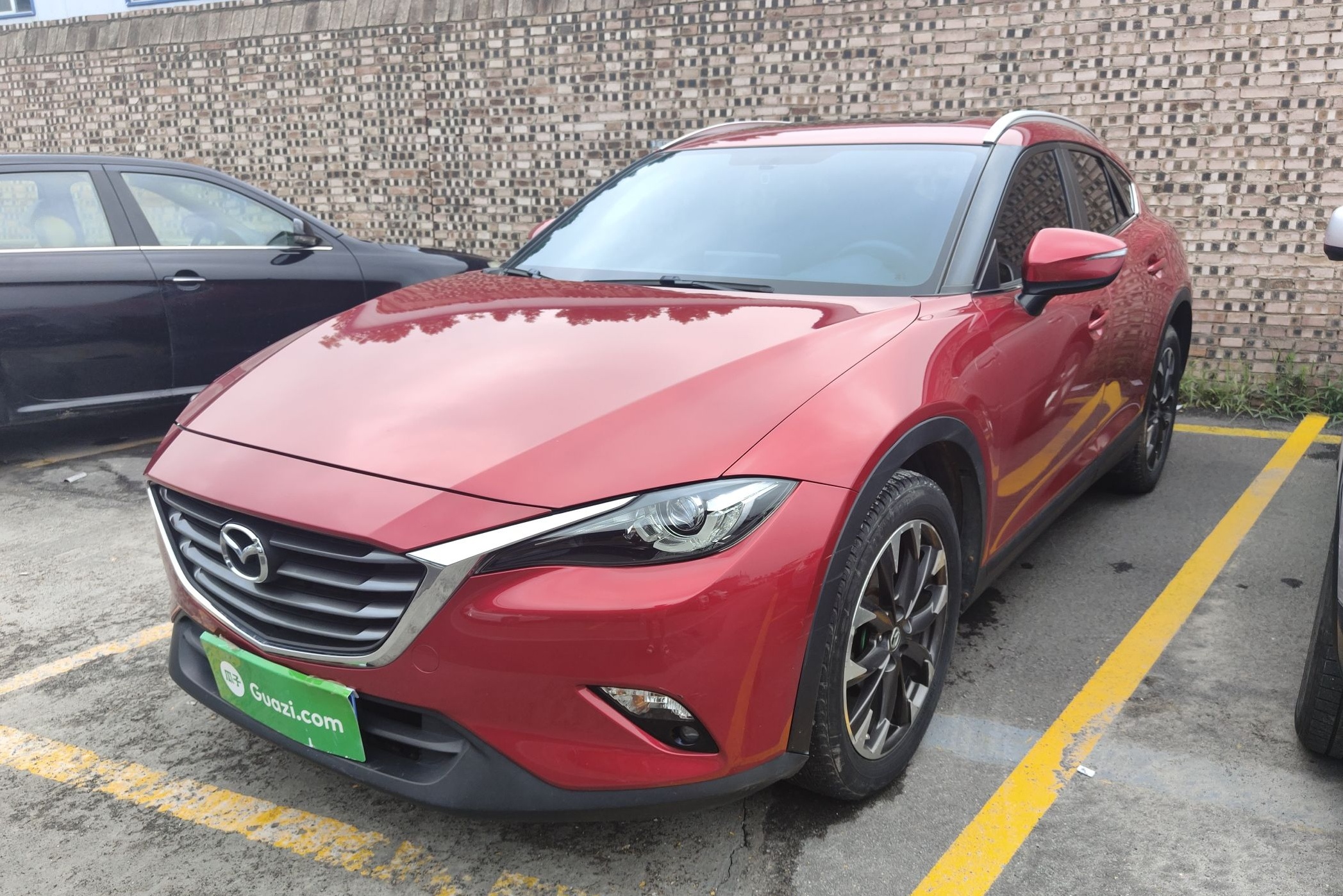 马自达CX-4 2018款 2.0L 自动两驱蓝天品位版