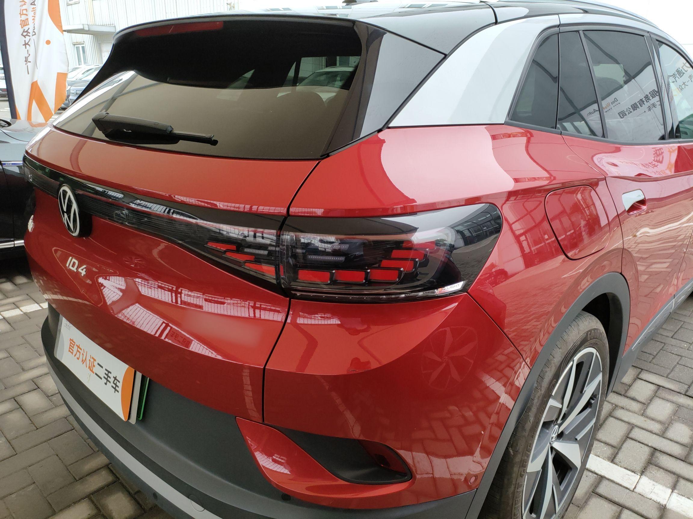 大众 ID.4 CROZZ 2022款 长续航Lite PRO版