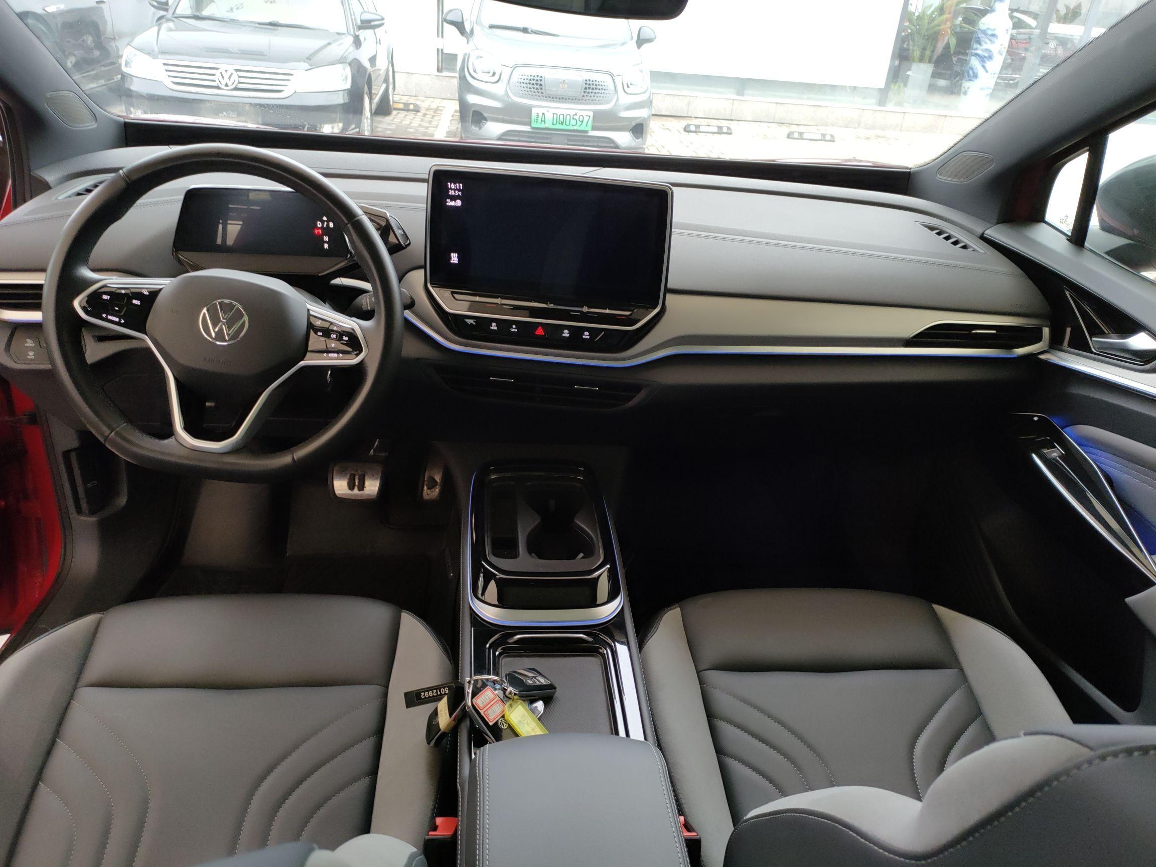 大众 ID.4 CROZZ 2022款 长续航Lite PRO版