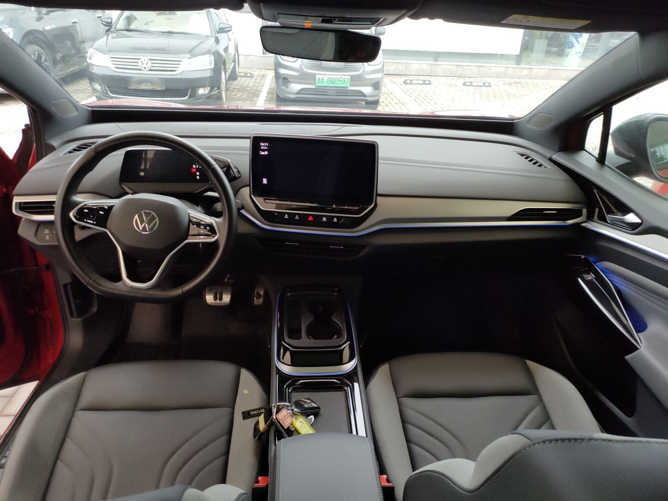 大众 ID.4 CROZZ 2022款 长续航Lite PRO版