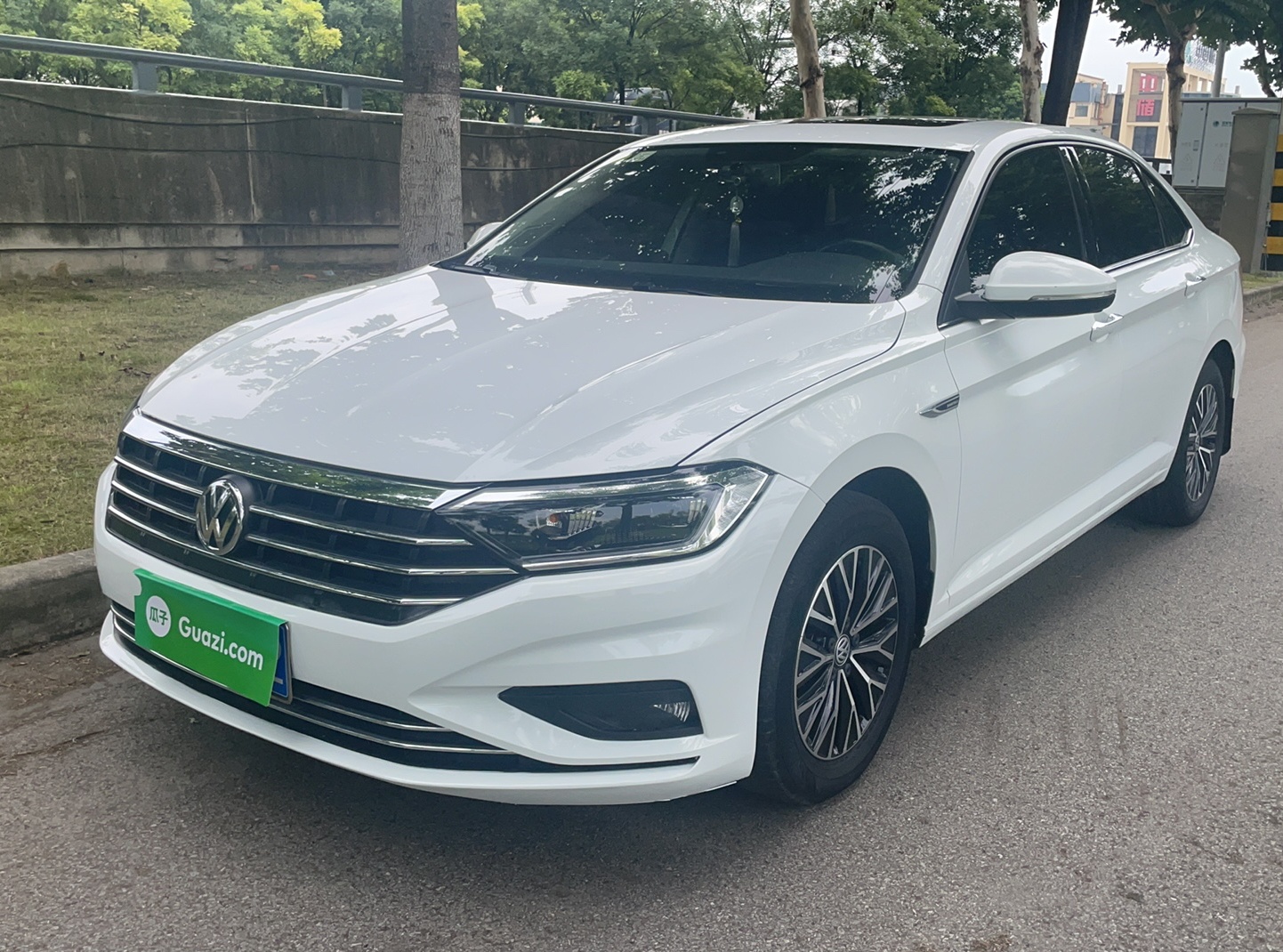 大众 速腾 2021款 280TSI DSG舒适智联版