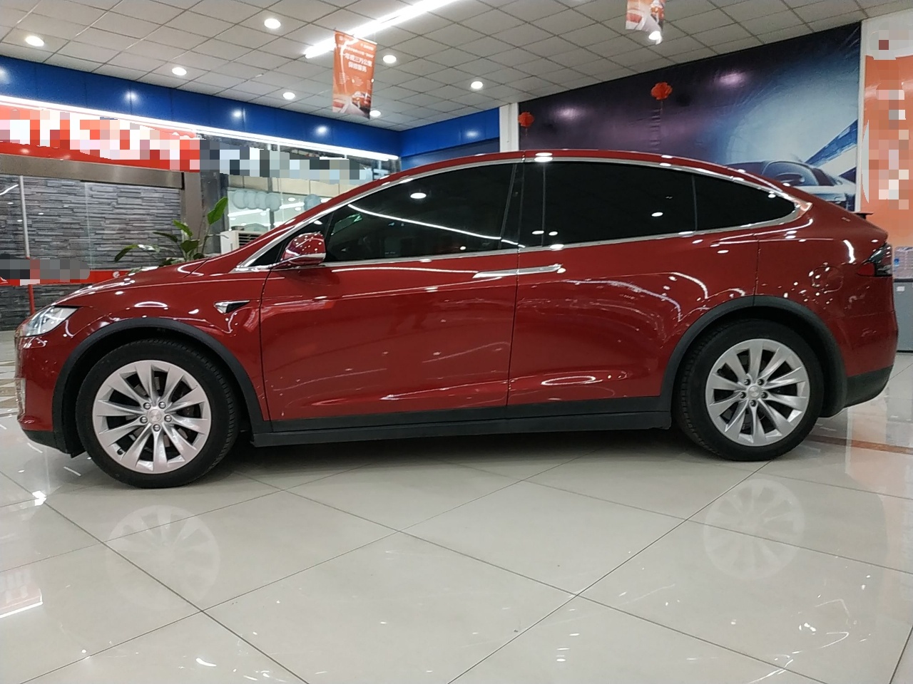 特斯拉Model X 2017款 Model X 100D 长续航版