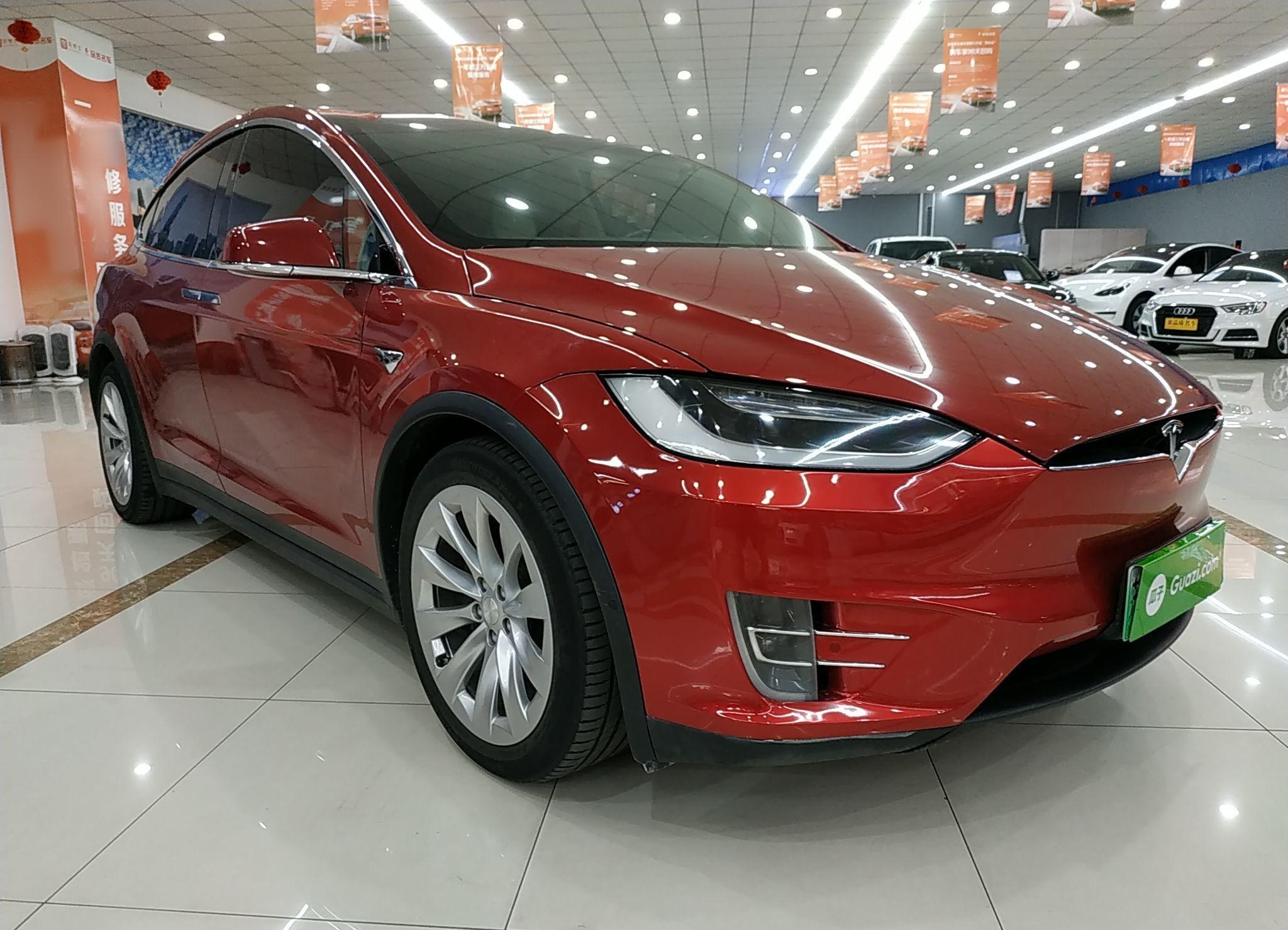 特斯拉Model X 2017款 Model X 100D 长续航版