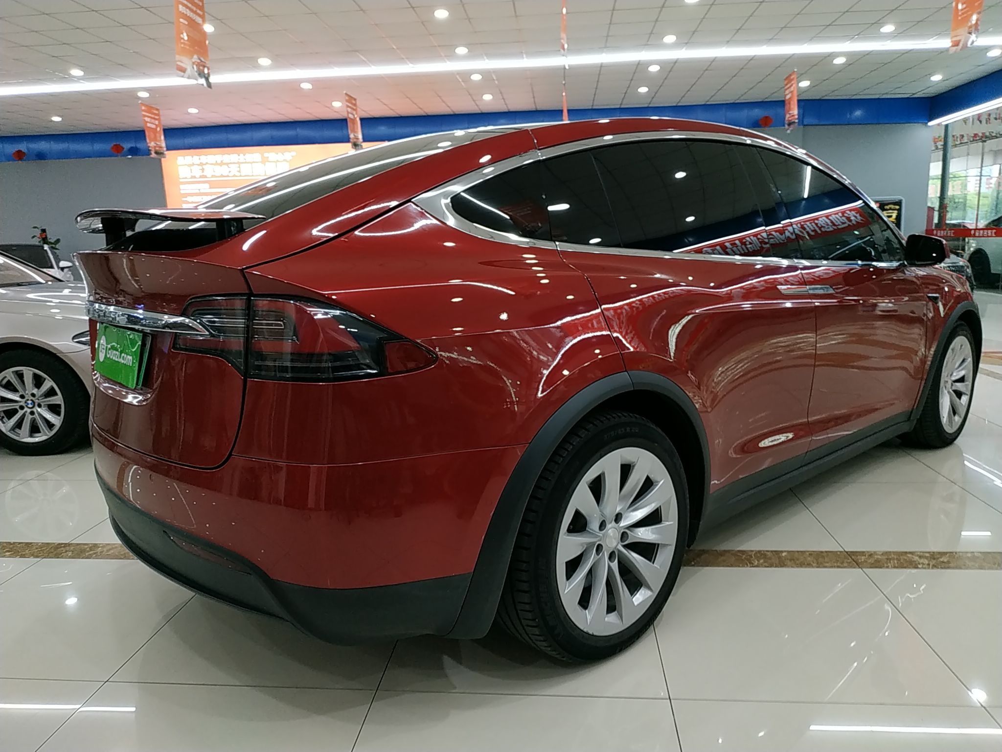 特斯拉Model X 2017款 Model X 100D 长续航版