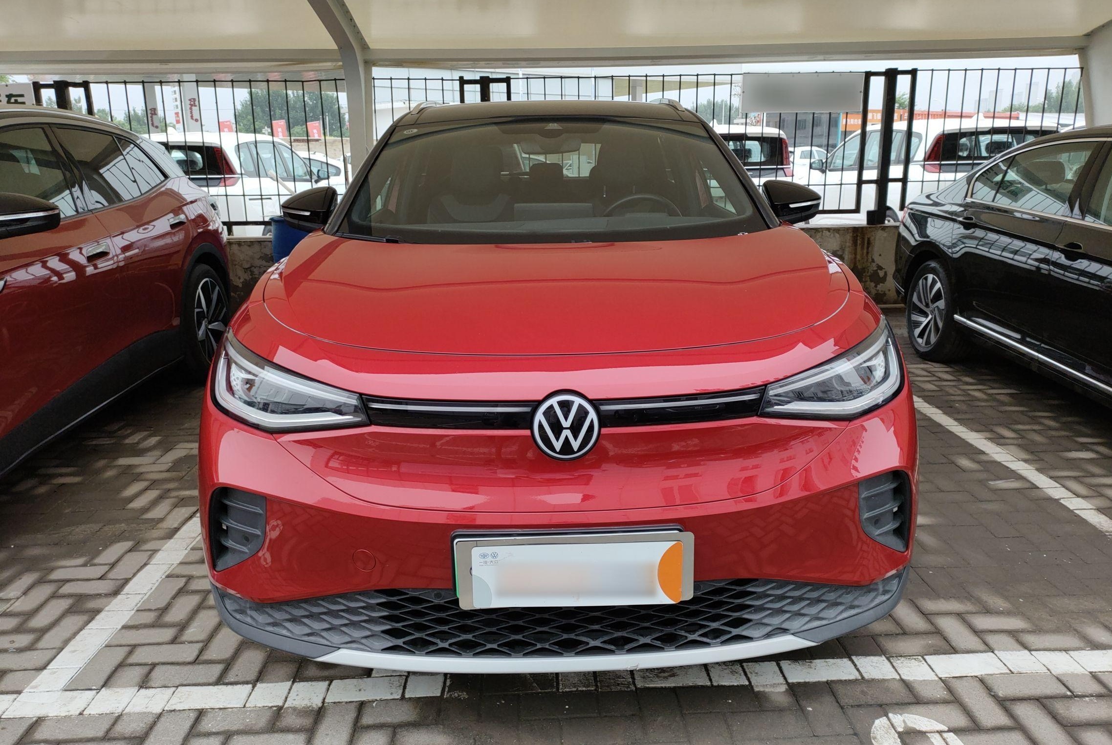 大众 ID.4 CROZZ 2022款 长续航Lite PRO版