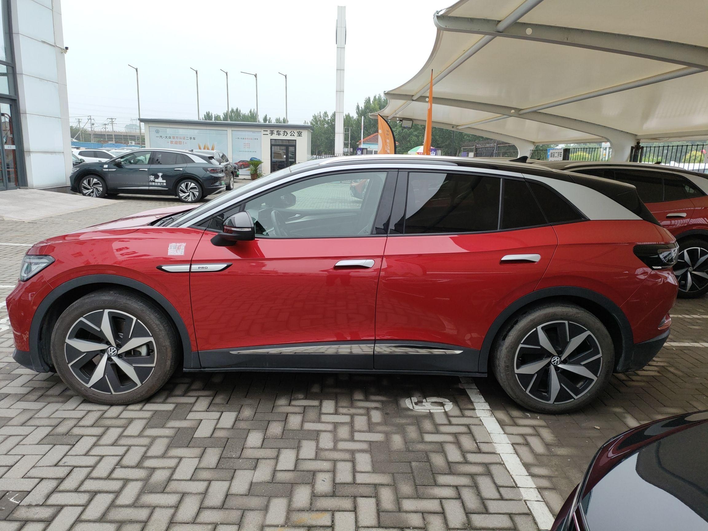 大众 ID.4 CROZZ 2022款 长续航Lite PRO版