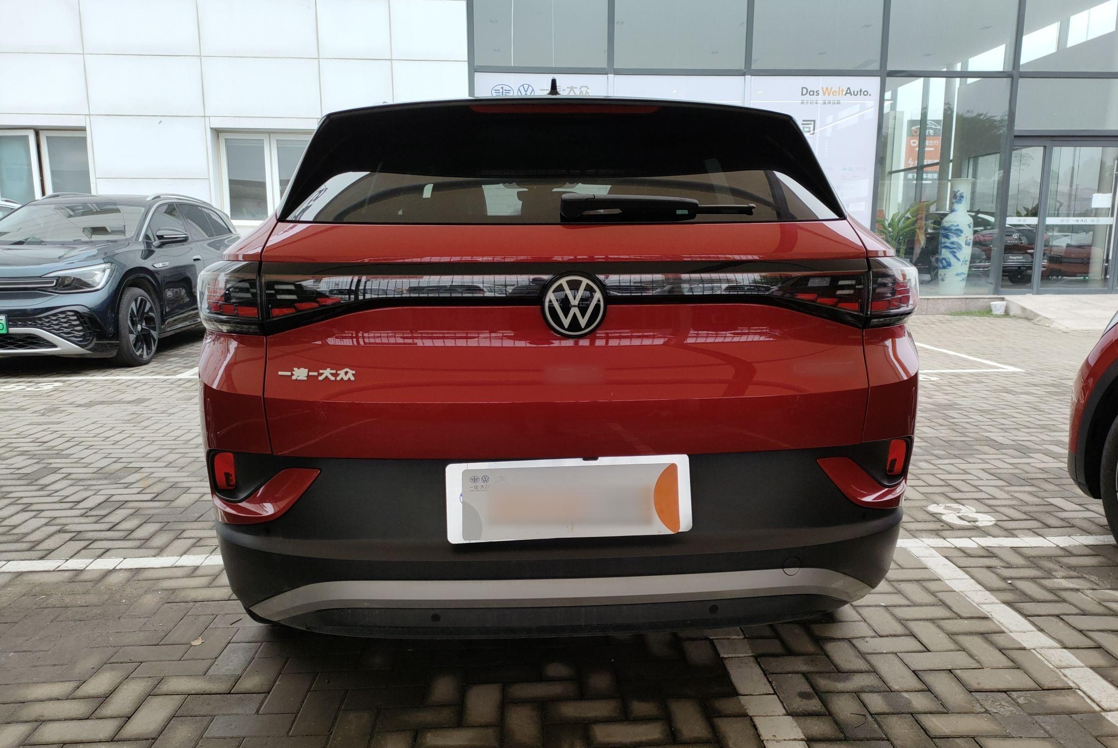 大众 ID.4 CROZZ 2022款 长续航Lite PRO版