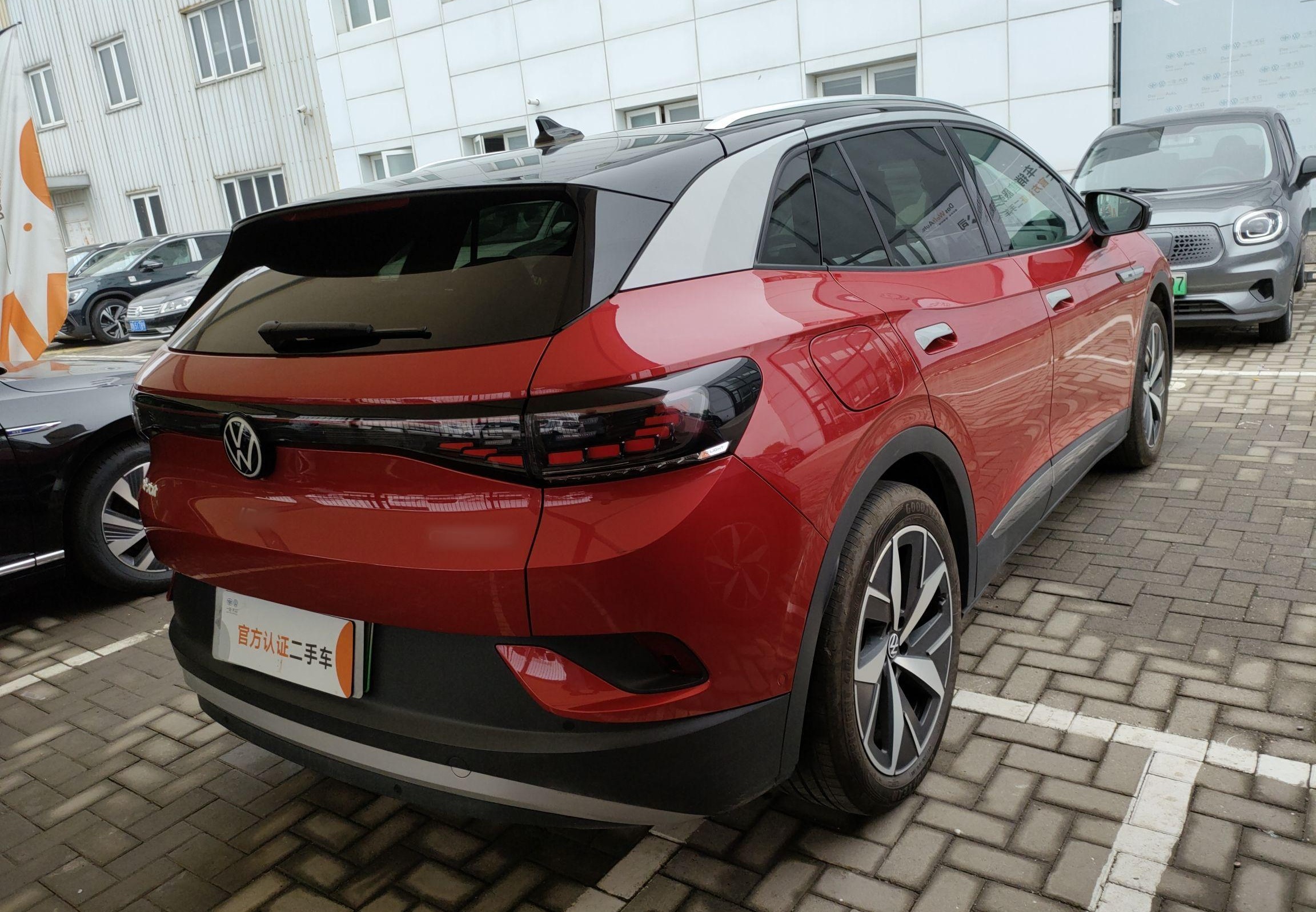 大众 ID.4 CROZZ 2022款 长续航Lite PRO版