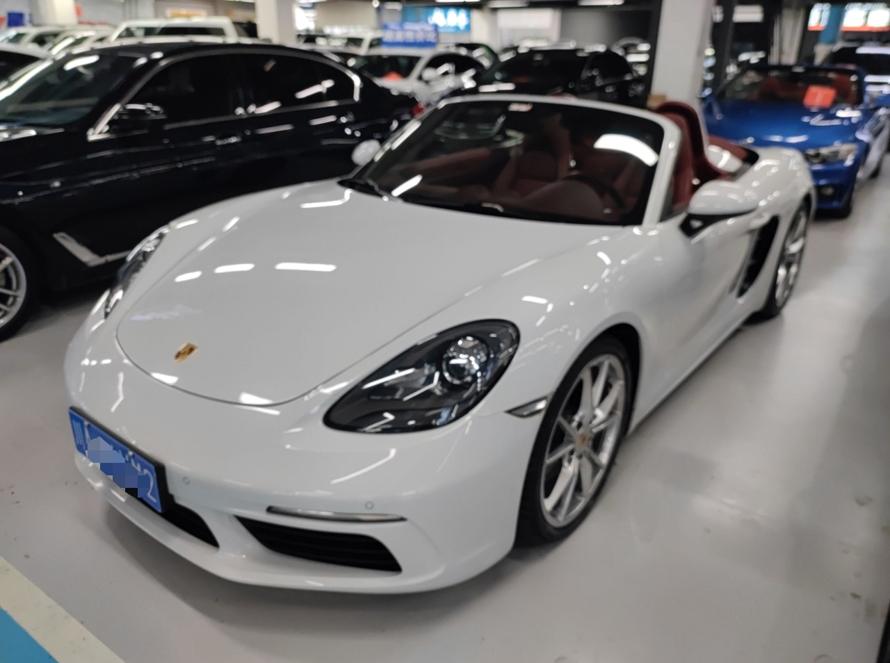 保时捷718 2018款 Boxster 2.0T