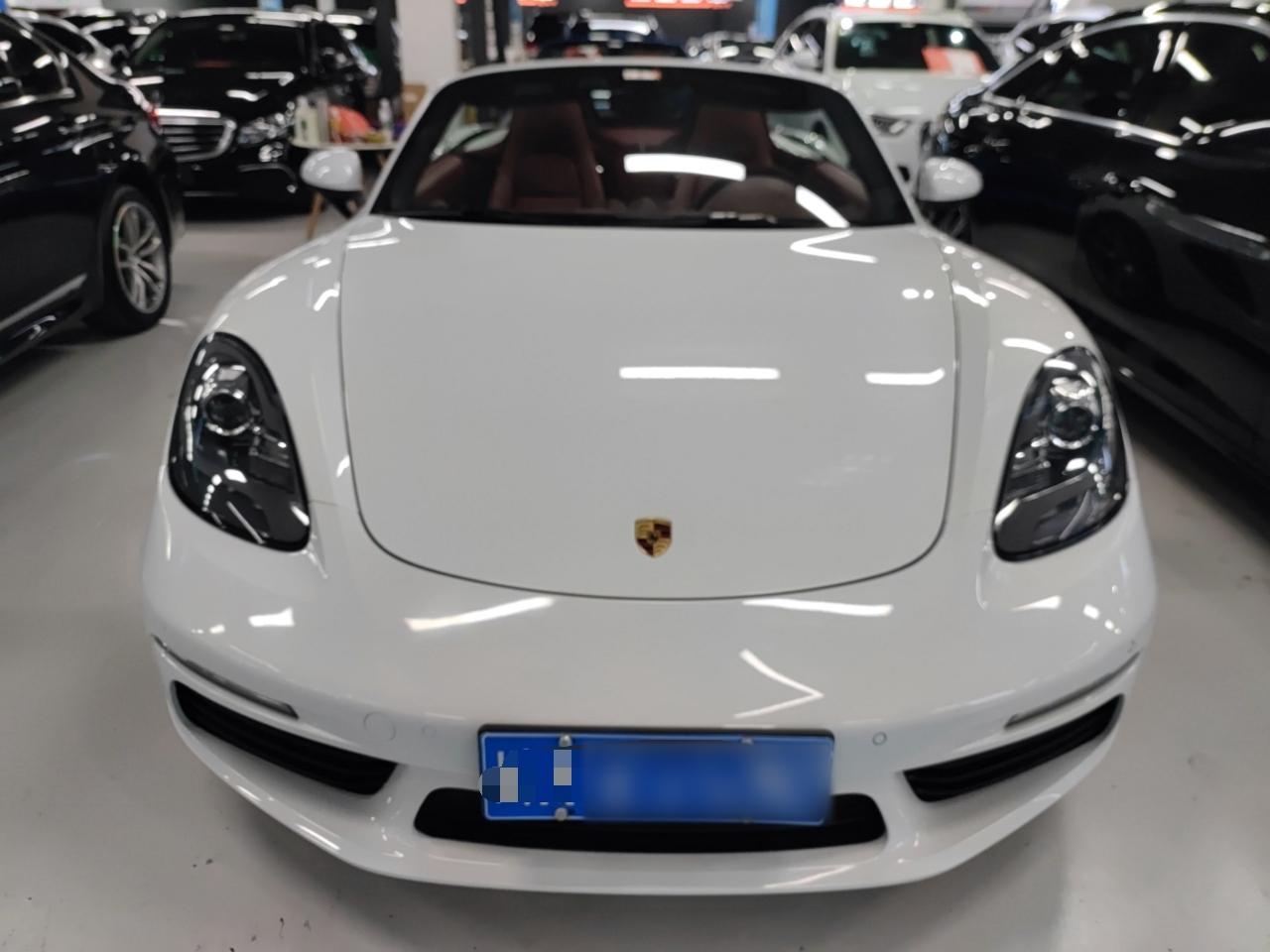 保时捷718 2018款 Boxster 2.0T