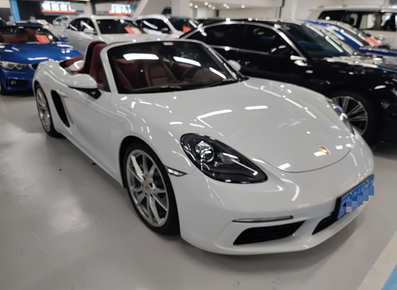 保时捷718 2018款 Boxster 2.0T