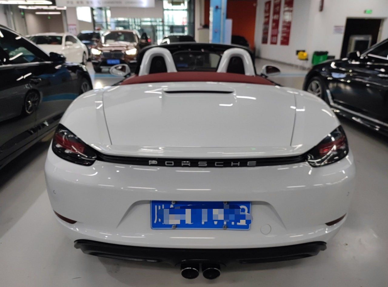 保时捷718 2018款 Boxster 2.0T