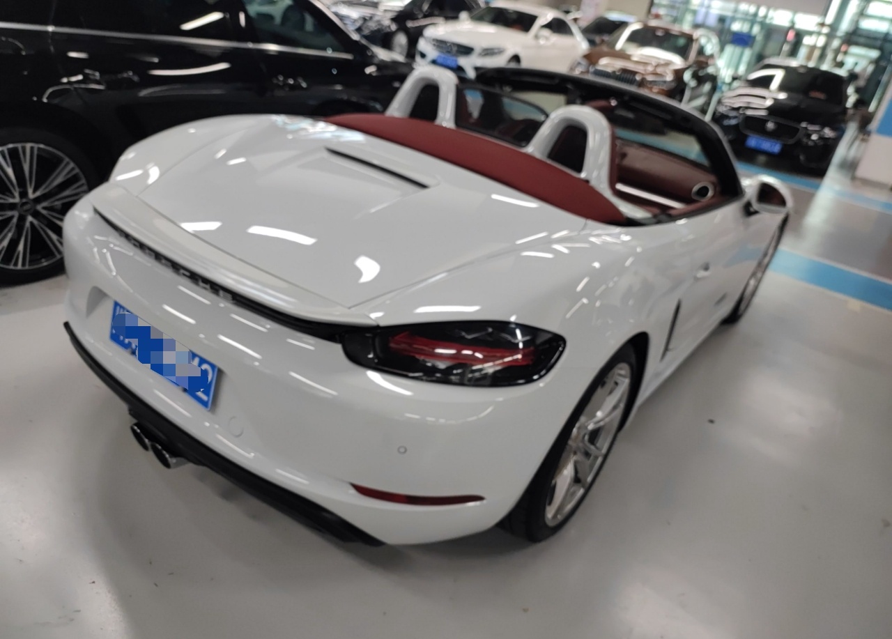 保时捷718 2018款 Boxster 2.0T