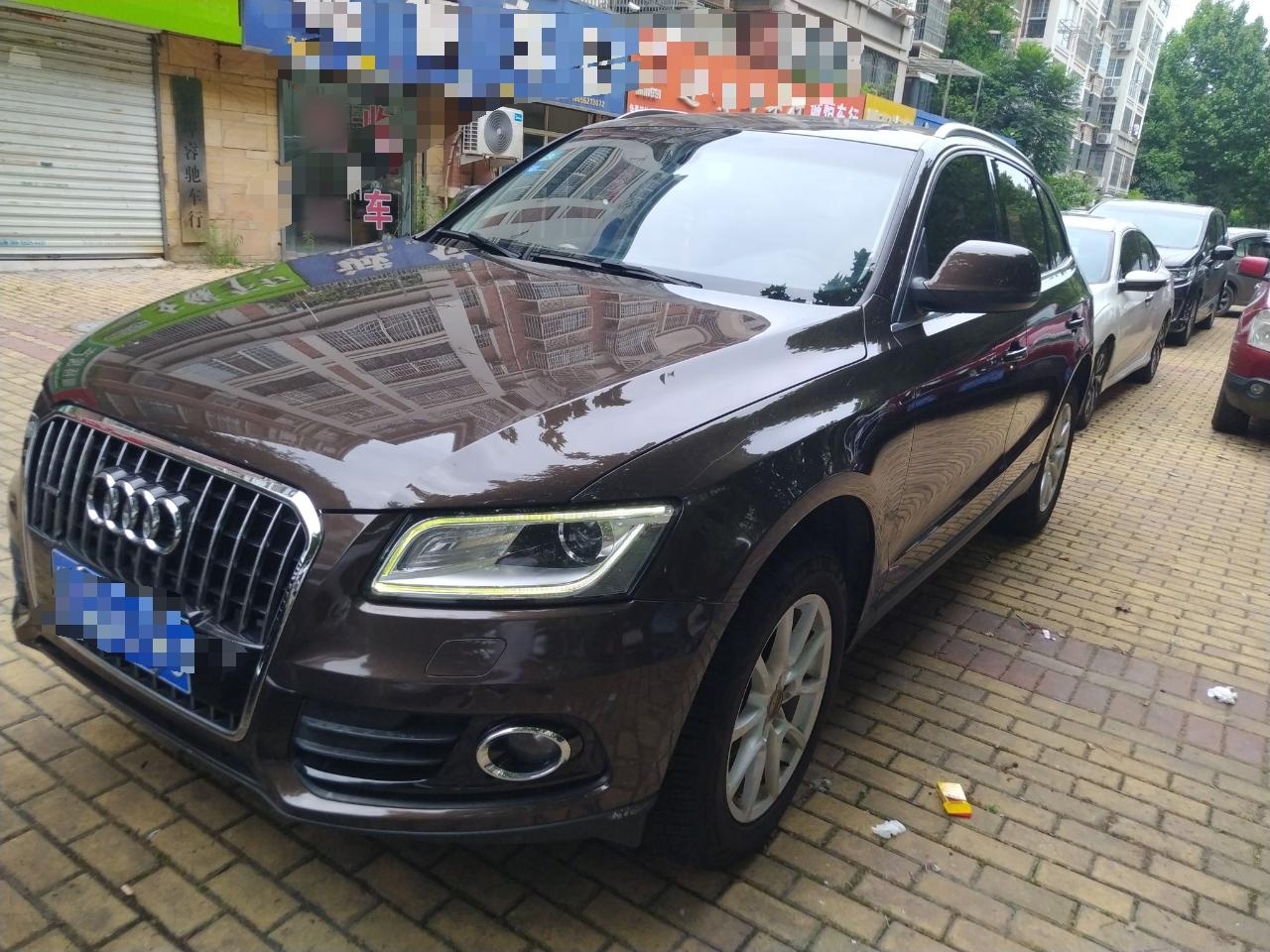 奥迪Q5 2015款 40 TFSI 进取型