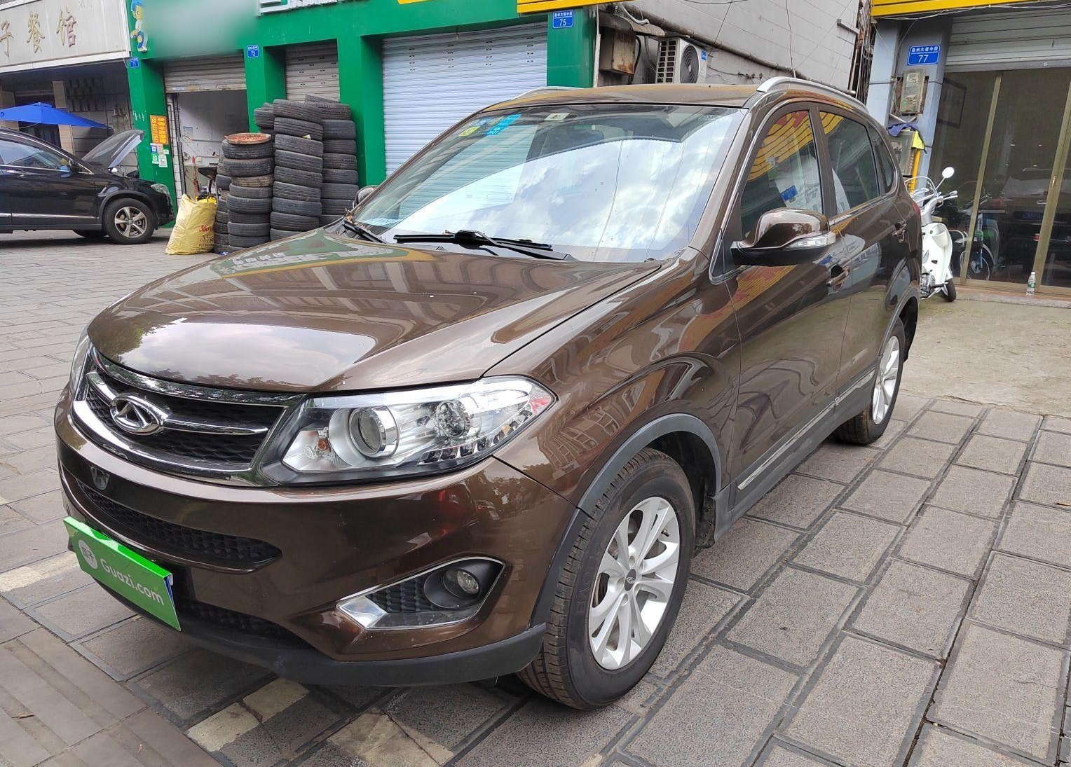 奇瑞 瑞虎5 2014款 2.0L CVT家悦版