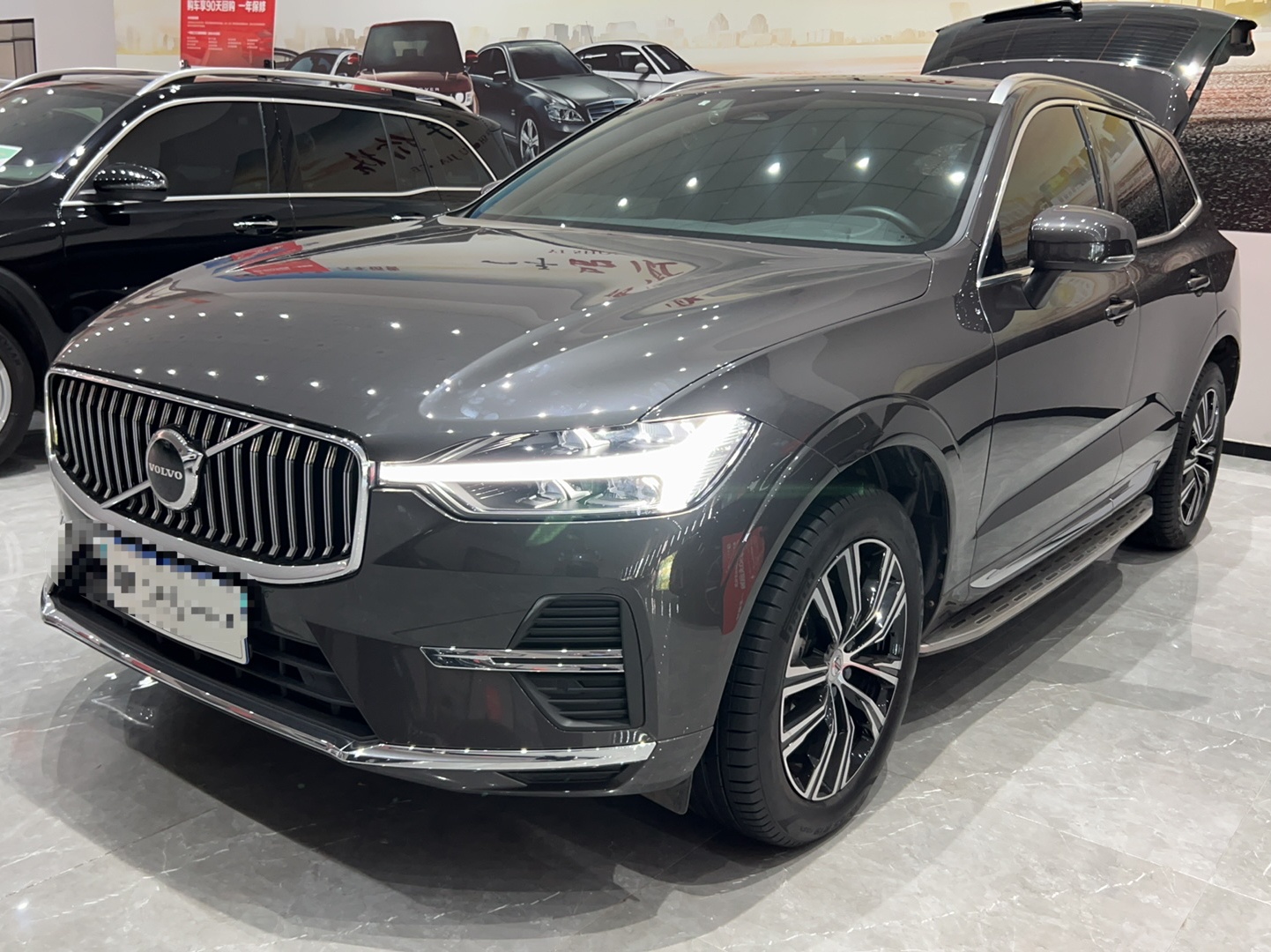 沃尔沃XC60 2022款 B5 四驱智远豪华版